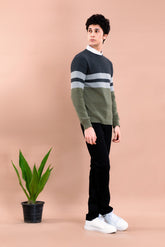 Highline Ribbed Men's Sweater.